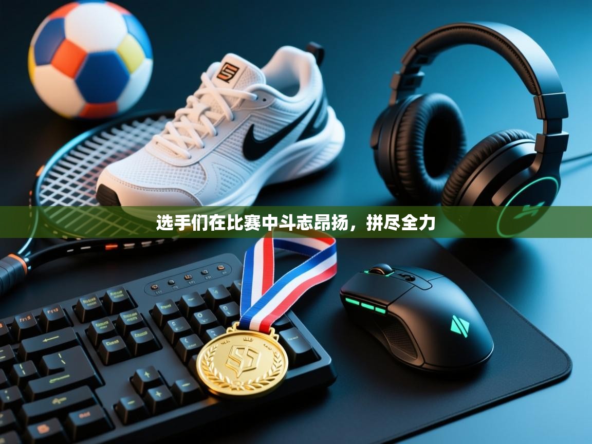 选手们在比赛中斗志昂扬，拼尽全力  第1张