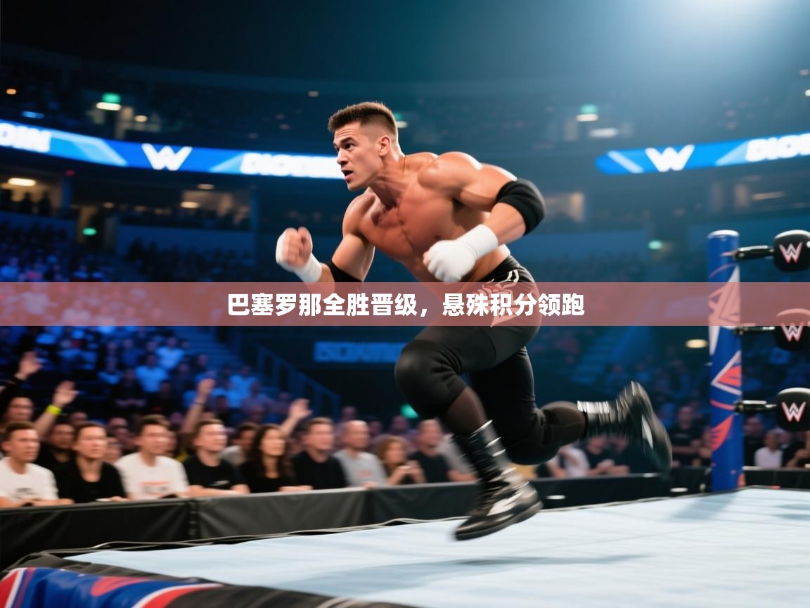 巴塞罗那全胜晋级，悬殊积分领跑  第2张