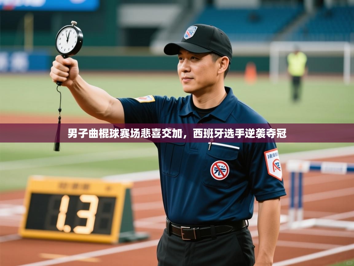 男子曲棍球赛场悲喜交加,西班牙选手逆袭夺冠 第2张