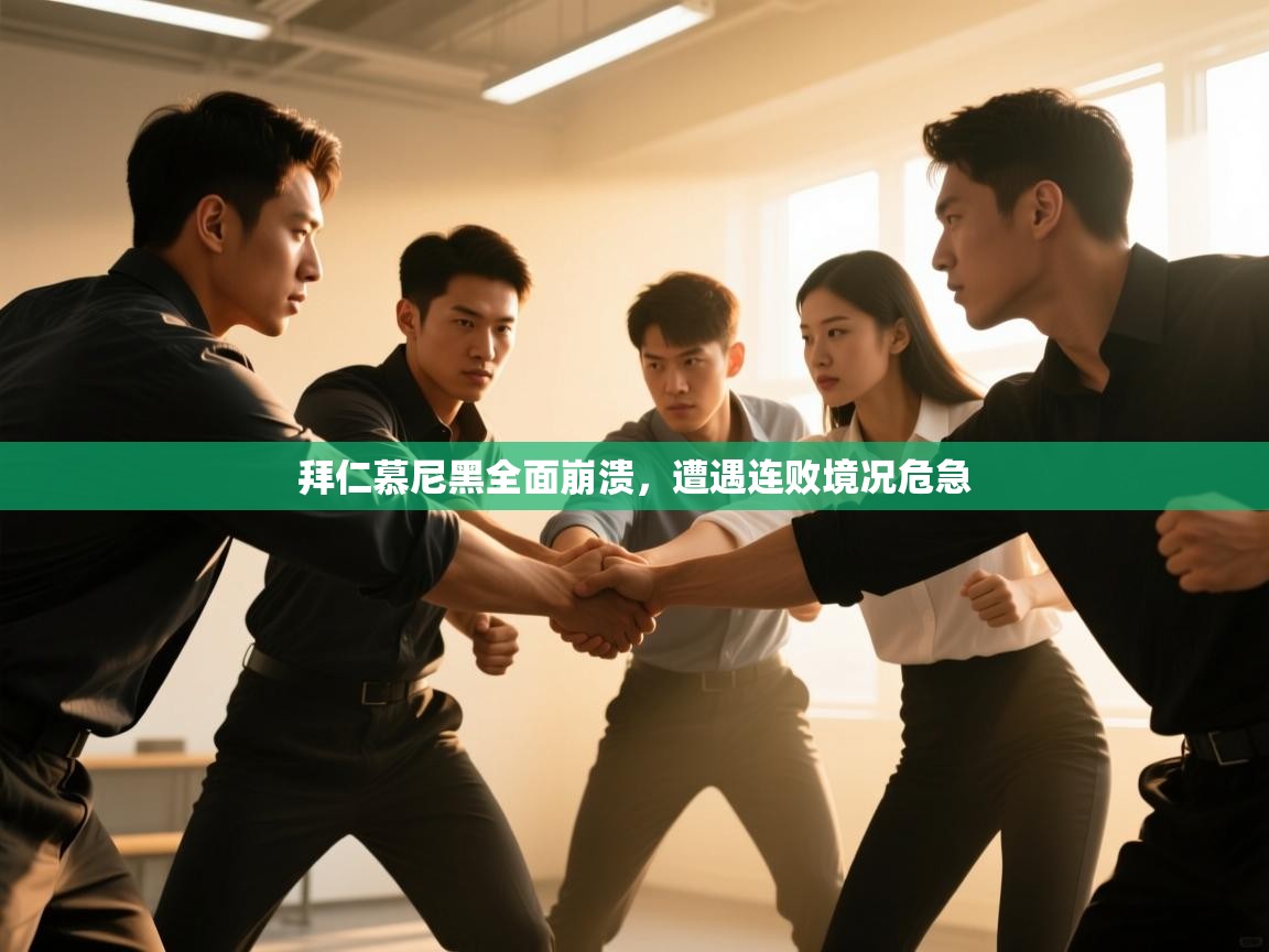 拜仁慕尼黑全面崩溃,遭遇连败境况危急 第1张