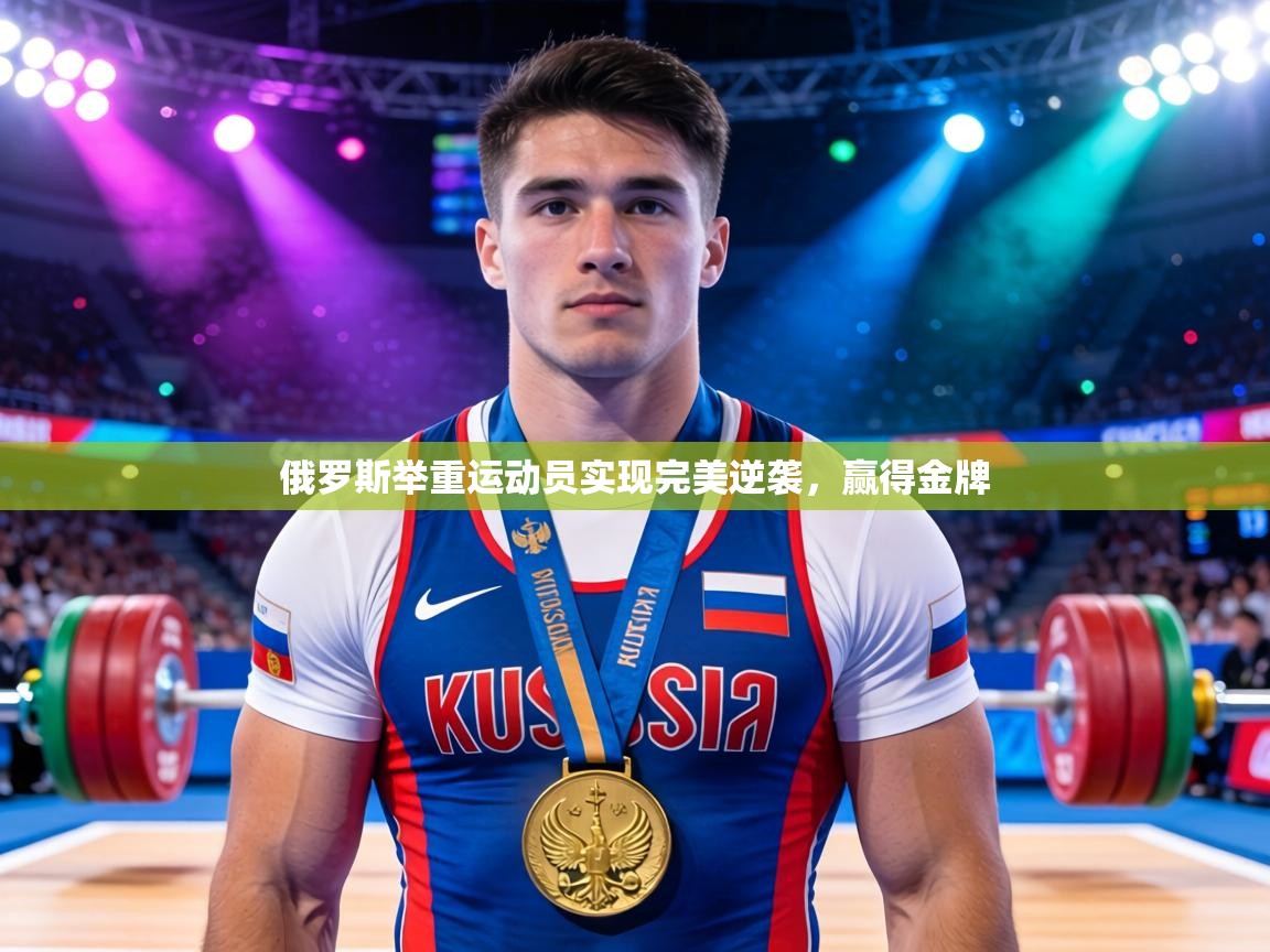 俄罗斯举重运动员实现完美逆袭，赢得金牌  第2张